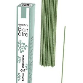 Encens japonais, Aromambiance, Parfum et désodorise - Santal - 30pces - Les Encens du Monde