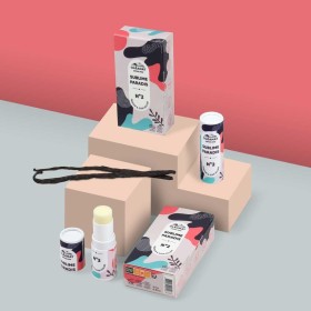 Parfum Solide BIO en stick, 100% naturel, N°2 Sublime Paradis - 4,5g - Oléanat