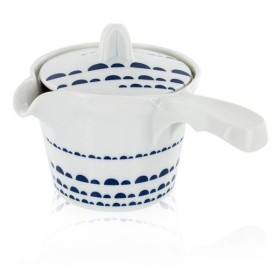 Théière en porcelaine, KYOTO, avec filtre inox - 0,25 litre - Aromandise