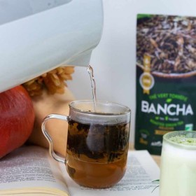 Thé vert BIO Japonais torréfié de Bancha d'Hojicha - 30g - Aromandise