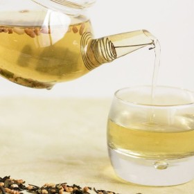 Théière MINI en verre borosilicate avec filtre inox intégré - 0,32 L - Aromandise