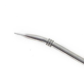 Paille pour thés, infusions et maté, en acier inoxydable - Aromandise