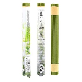 Rouleaux d'encens japonais court, Muguet - 35x 30 min. - Les encens du monde