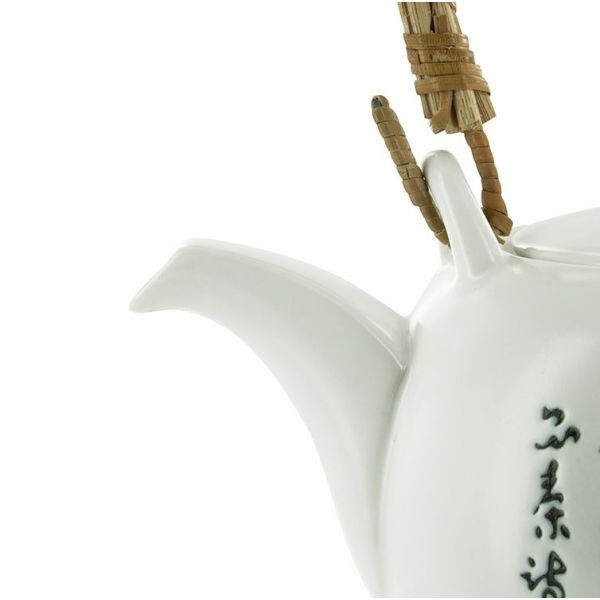 Théière Jiangxi en en faïence traditionnelle, avec filtre inox - 1 litre - Aromandise