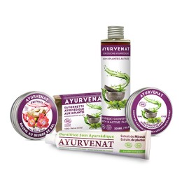 Dentifrice ayurvédique à l'extrait de plante de Miswak biologique - 75ml - Ayurvenat