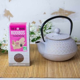 Thé d'origine - Rooibos BIO de Cedarberg (Afrique) - 100g - Aromandise