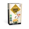 Sauce au carré BIO, Bechamel - 90g, 5 portions - Aromandise