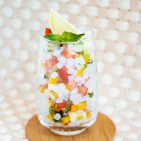 Perles de Konjac traditionnelle BIO - 150g égoutté - Aromandise