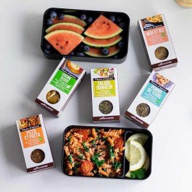 Fleurs d'épices BIO, Pizza & Pasta - 30g - Aromandise