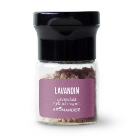 Cristaux d'huiles essentielles BIO à cuisiner, Lavandin - 10g - Aromandise
