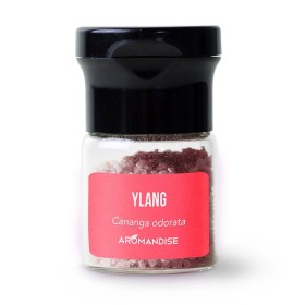 Cristaux d'huiles essentielles BIO à cuisiner, Ylang - 10g - Aromandise