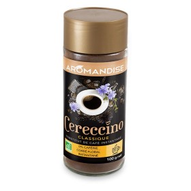 Substitut de café instantané BIO, Cereccino Classique - 100g - Aromandise