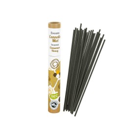 Encens végétal Japonais, Herbosense, 100% naturel -  Cannelle, Miel - 30pces - Les Encens du Monde