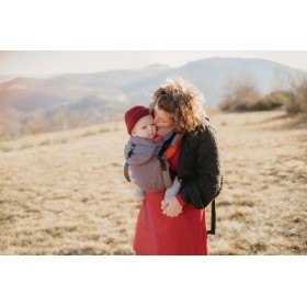 Porte-bébé préformé, NEO v3, intuitif et rapide à installer - 0 à 2ans, Galet - NéoBulle