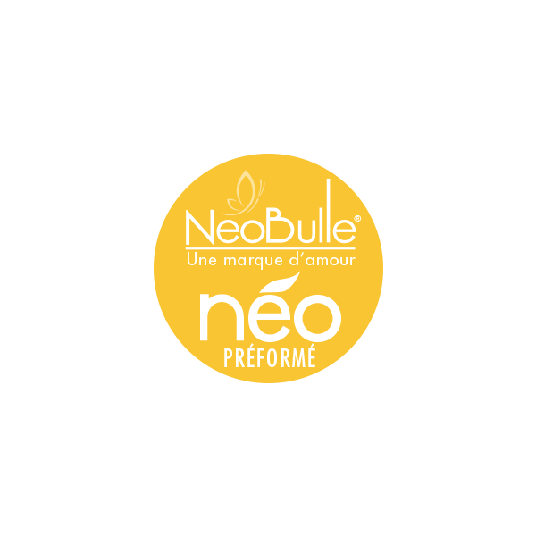 Porte-bébé préformé, NEO v3, intuitif et rapide à installer - 0 à 2ans, Galet - NéoBulle