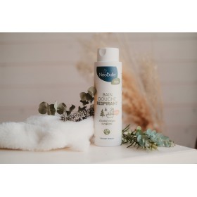 Bain douche Respirant, aux effluves de sapin et d'eucalyptus - 400ml - NéoBulle