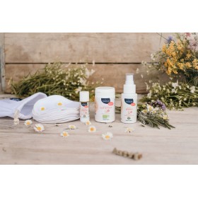 Huile de massage d'allaitement, Sérénité - Accompagne l'allaitement de A à Z - 50ml - Néobulle