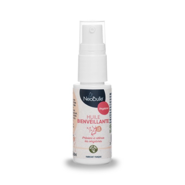 Huile de soin Bienveillante, Anti-vergetures - 100ml - NéoBulle