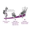 Couverture de portage 3 en 1, pour porte-bébé, siège-auto et poussette (0-3 ans) - NéoBulle