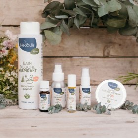 Spray d'ambiance, Hiver, 100% naturel & purifiant - Dès 3mois - 50ml - Néobulle