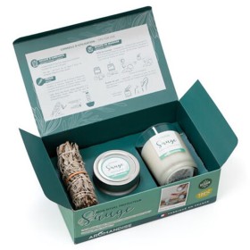 Coffret à la Sauge "Mon rituel protecteur" - 3 produits - Aromandise