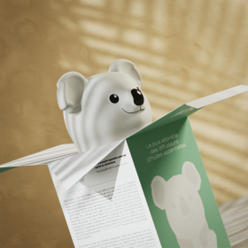 Diffuseur d'huiles essentielles Ultrasonique - Animalia, KOA - InnoBiz