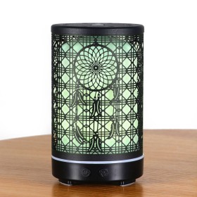 Diffuseur d'huiles essentielles, Ultrasonique en métal - SIENA - ZEN'Arôme