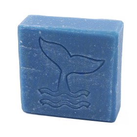 Savon corps, saponifié à froid, Parfum à la menthe - 100g - The Green Emporium