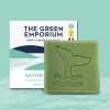 Savon corps, saponifié à froid, Parfum à l'amande - 100g - The Green Emporium