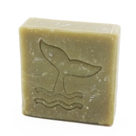 Savon corps, saponifié à froid, Parfum à l'amande - 100g - The Green Emporium