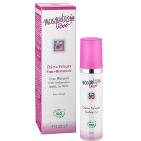 Crème Velours Super Hydratante à la Rose Musquée Bio - Mosqueta's - 50ml