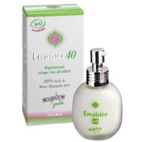 Emulsion40 - Régénérante visage cou décolleté - Mosqueta's - 50ml
