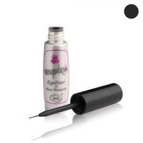 Eyeliner à la Rose Musquée Bio - Noir - 4,5ml - Mosqueta's