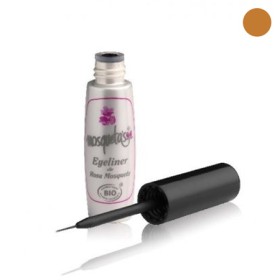 Eyeliner à la Rose Musquée Bio - Brun - 4,5ml - Mosqueta's