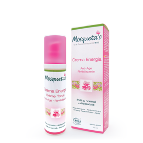 Crème Tonus BIO, Anti-âge revitalisante - 50ml - Mosqueta's