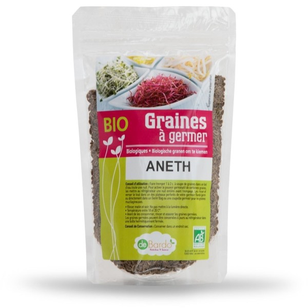 Graines à germer d'Aneth BIO - 100g - De Bardo