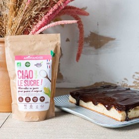 CIAO LE SUCRE Xylitol ! La saveur du sucre, 40% de calories en moins, 100% naturelle - 400g - Aromandise