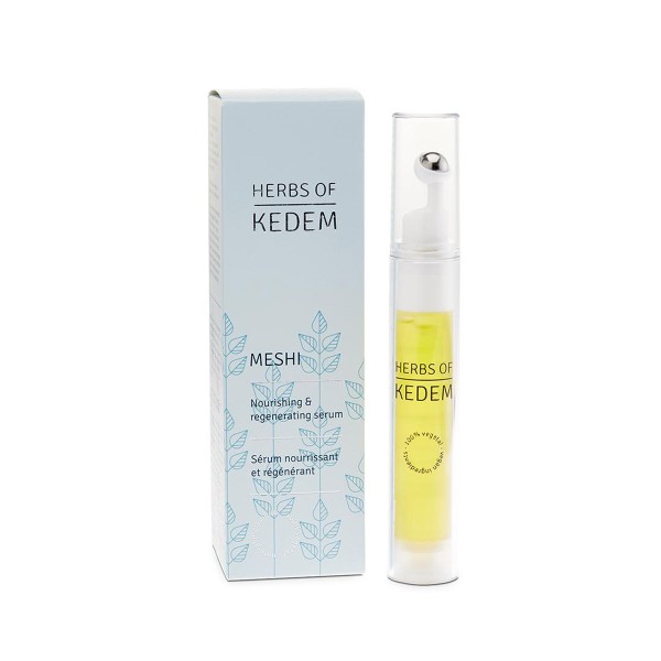 Meshi - Huile de soins de la peau du visage - Les Herbes de Kedem - 15ml