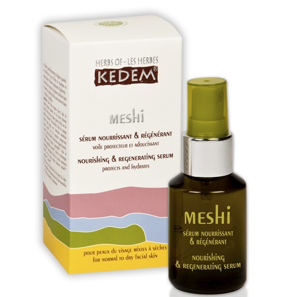 Meshi - Huile de soins de la peau du visage - Les Herbes de Kedem - 15ml