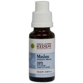 Mashav - Décongestion voies respiratoires - Les Herbes de Kedem - Spray 20ml