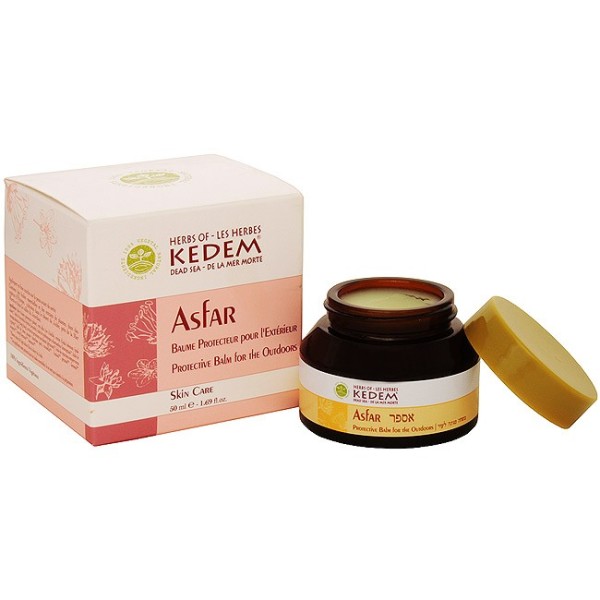Asfar - Anti-moustiques, Agression extérieure - Herbs of Kedem - 30ml