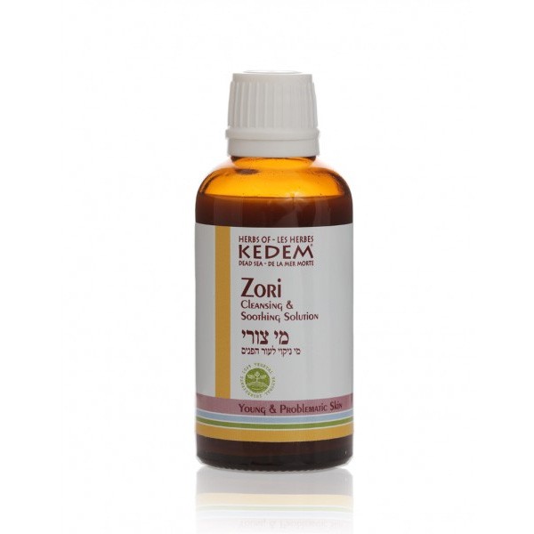 Zori - Huile Désinfectante et anti-acnéique - Les Herbes de Kedem - 50ml