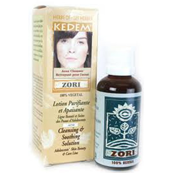 Zori - Huile Désinfectante et anti-acnéique - Les Herbes de Kedem - 50ml