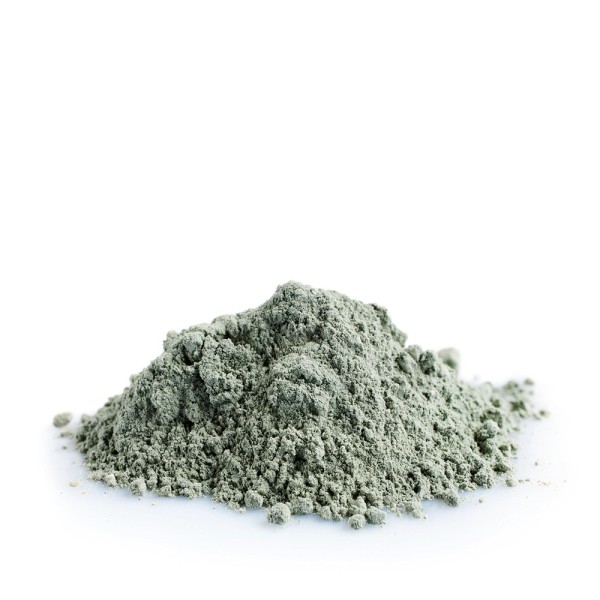 Argile Verte (Montmorillonite) BIO - Pot de 200g (verre), jusqu'à 5kg (recharge) - Curenat