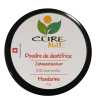 Dentifrice naturel artisanal suisse, en poudre - Mandarine - 70g à 1000g (en recharge) - CureNat