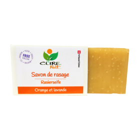 Savon de rasage artisanal et 100% naturel Suisse - 95g - Curenat