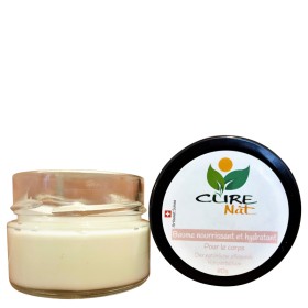 Baume nourrissant et hydratant pour le corps, Naturel et artisanal - 80g - Curenat