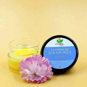 Crème de jour "Doux Éclat" - Suisse, artisanale et 100% naturel - 20g - Curenat