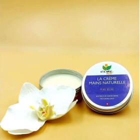 Crème pour les mains sèches - Suisse, artisanale et 100% naturel - 20g - Curenat