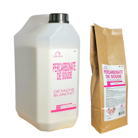 Percarbonate de soude, Détachant multi-usages écologique - 500g - 3 Abeilles